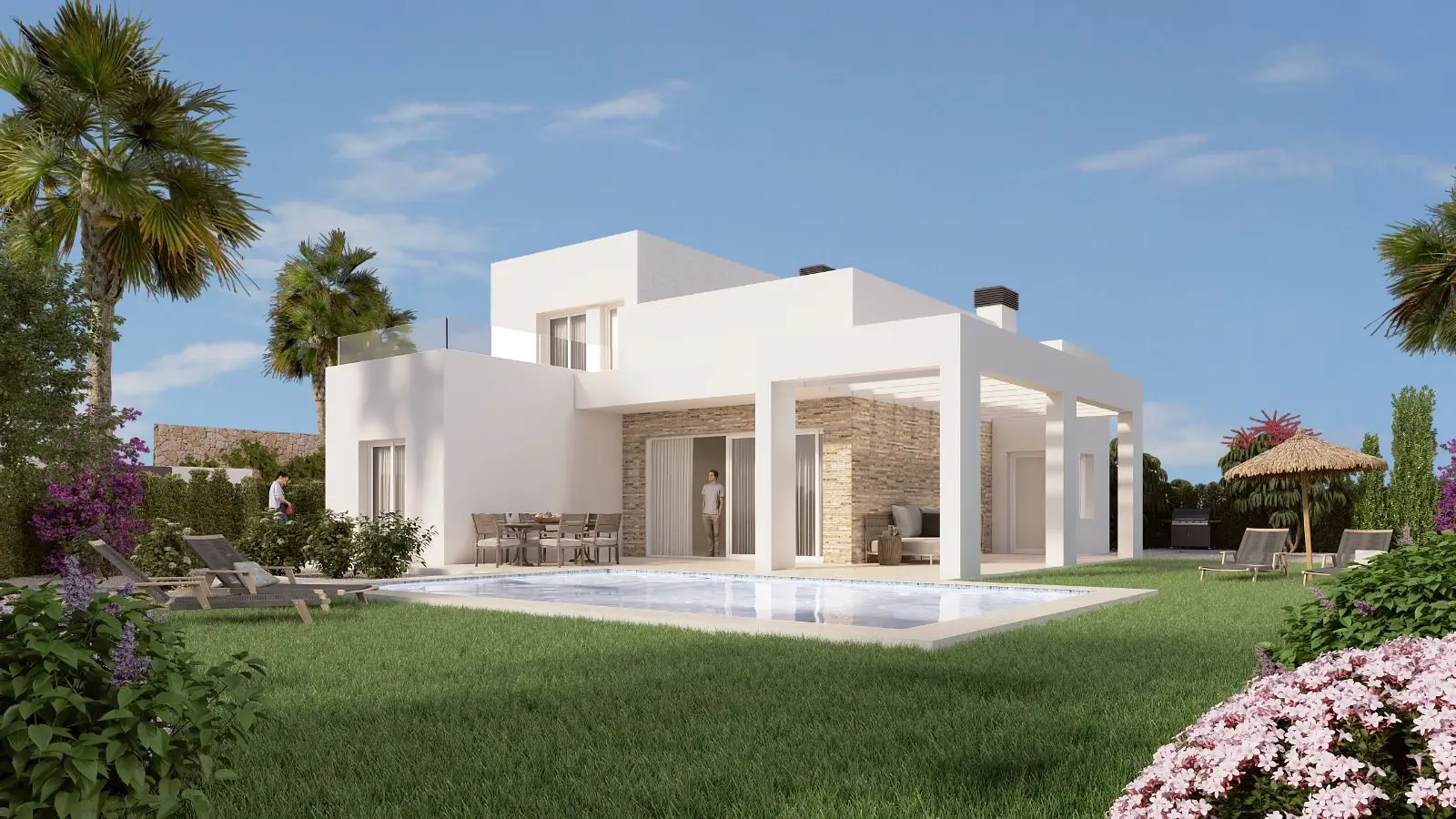 Villa Of 182 M² In Algorfa, Spain