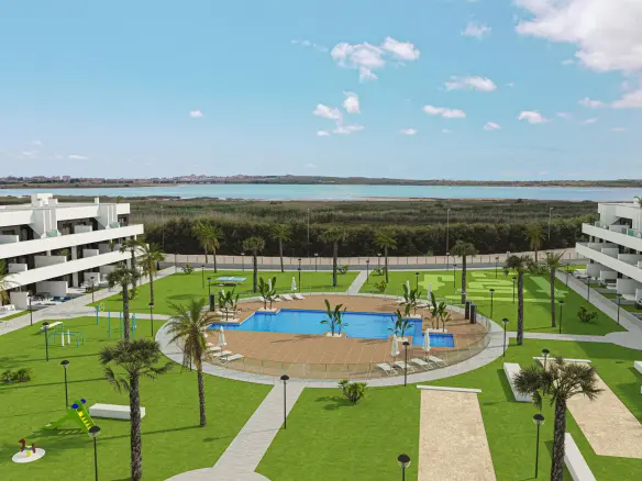 Penthouse Of 80 M² In Guardamar Del Segura