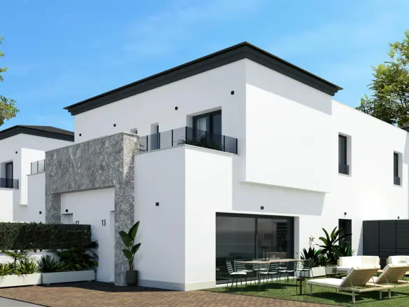 Terraced House Of 94 M² With In Gran Alacant