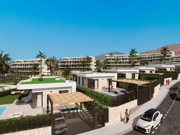 Apartment Of 122 M² In Finestrat