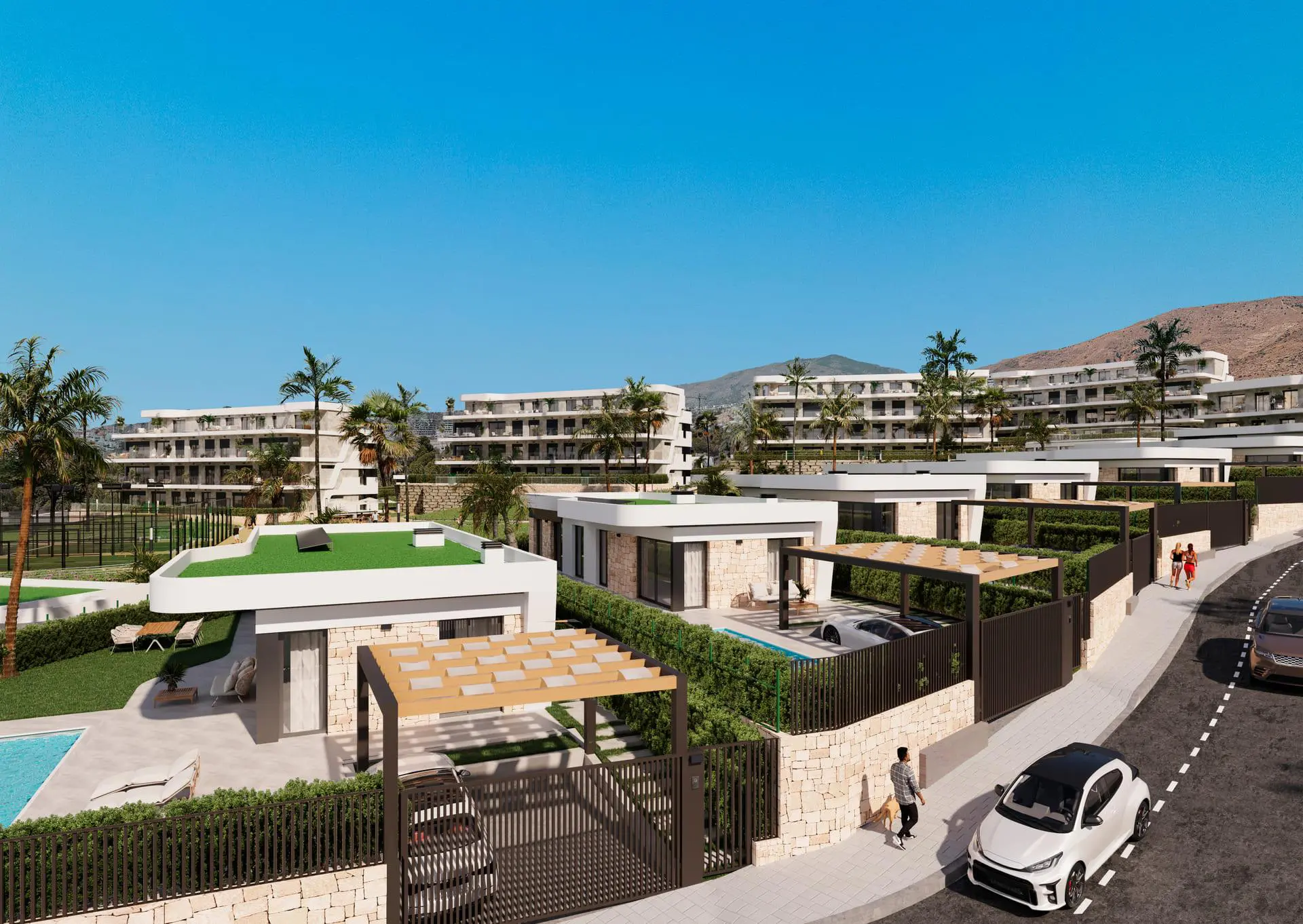 Apartment Of 122 M² In Finestrat
