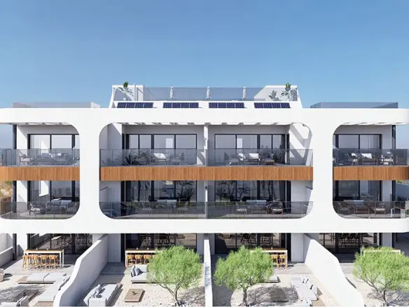 Apartment Of 88 M² In Benijofar