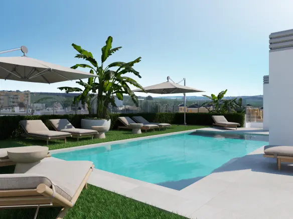 Apartment Of 79 M² In Algorfa, Spain