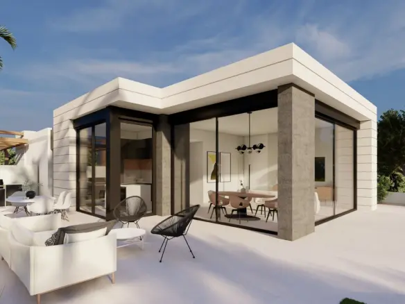 Villa Of 120 M² In Pilar De La Horadada, Spain