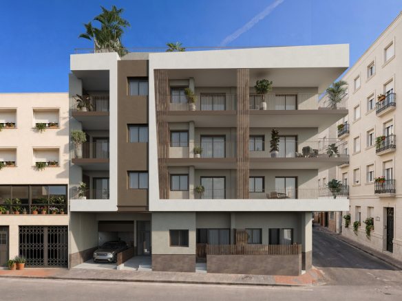 Apartment Of 72 M² In Santa Pola, Spain