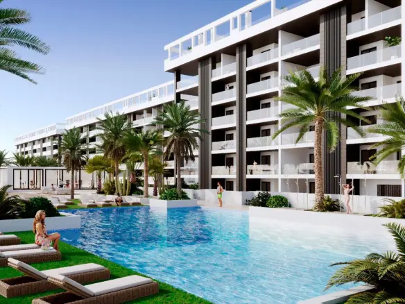Penthouse Of 85 M² In Torrevieja, Spain