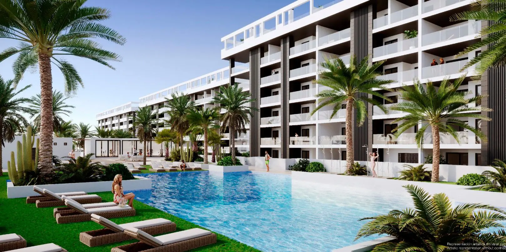 Penthouse Of 85 M² In Torrevieja, Spain