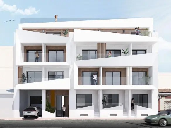 Penthouse Of 106 M² In Torrevieja, Spain