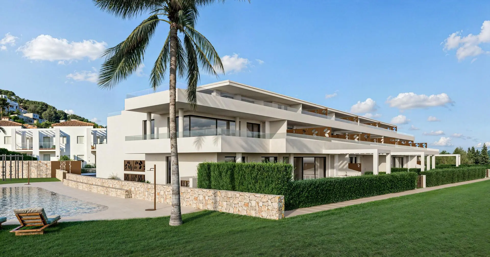 Apartment Of 153 M² In Pedreguer, Spain