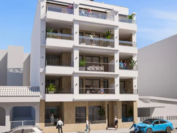 Apartment Of 99 M² In Torrevieja