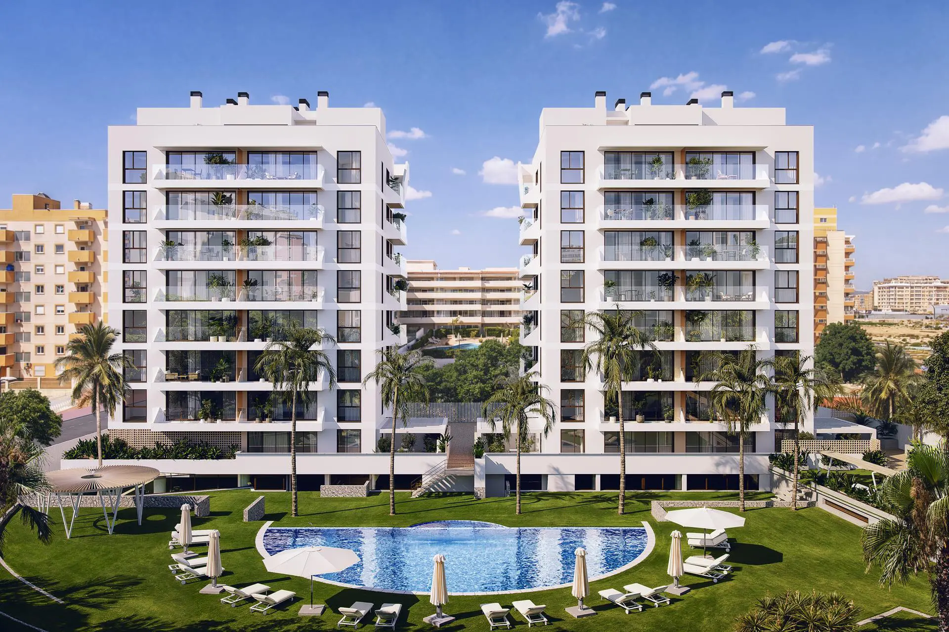Apartment Of 78 M² With Sea View In Guardamar Del Segura