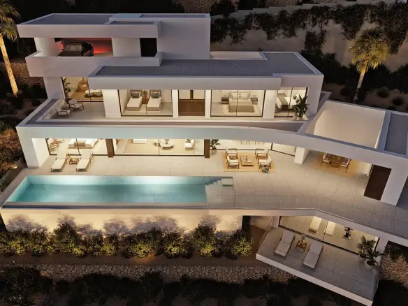 Villa Of 1030 M² In Benissa, Spain