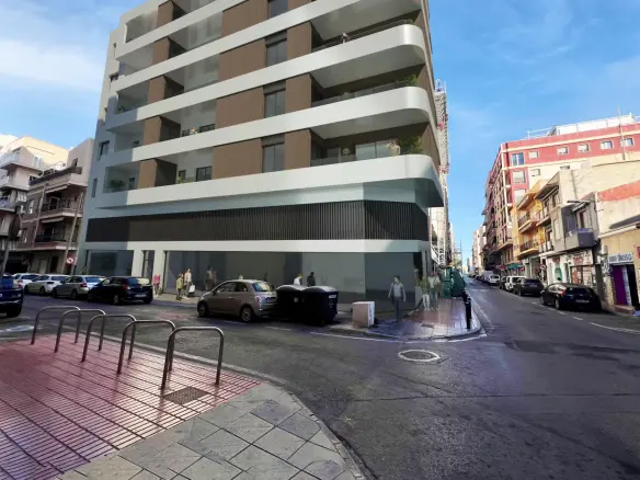 Apartment Of 101 M² In Santa Pola, Spain