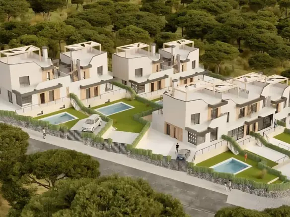 Terraced House Of 121 M² In Polop, Spain