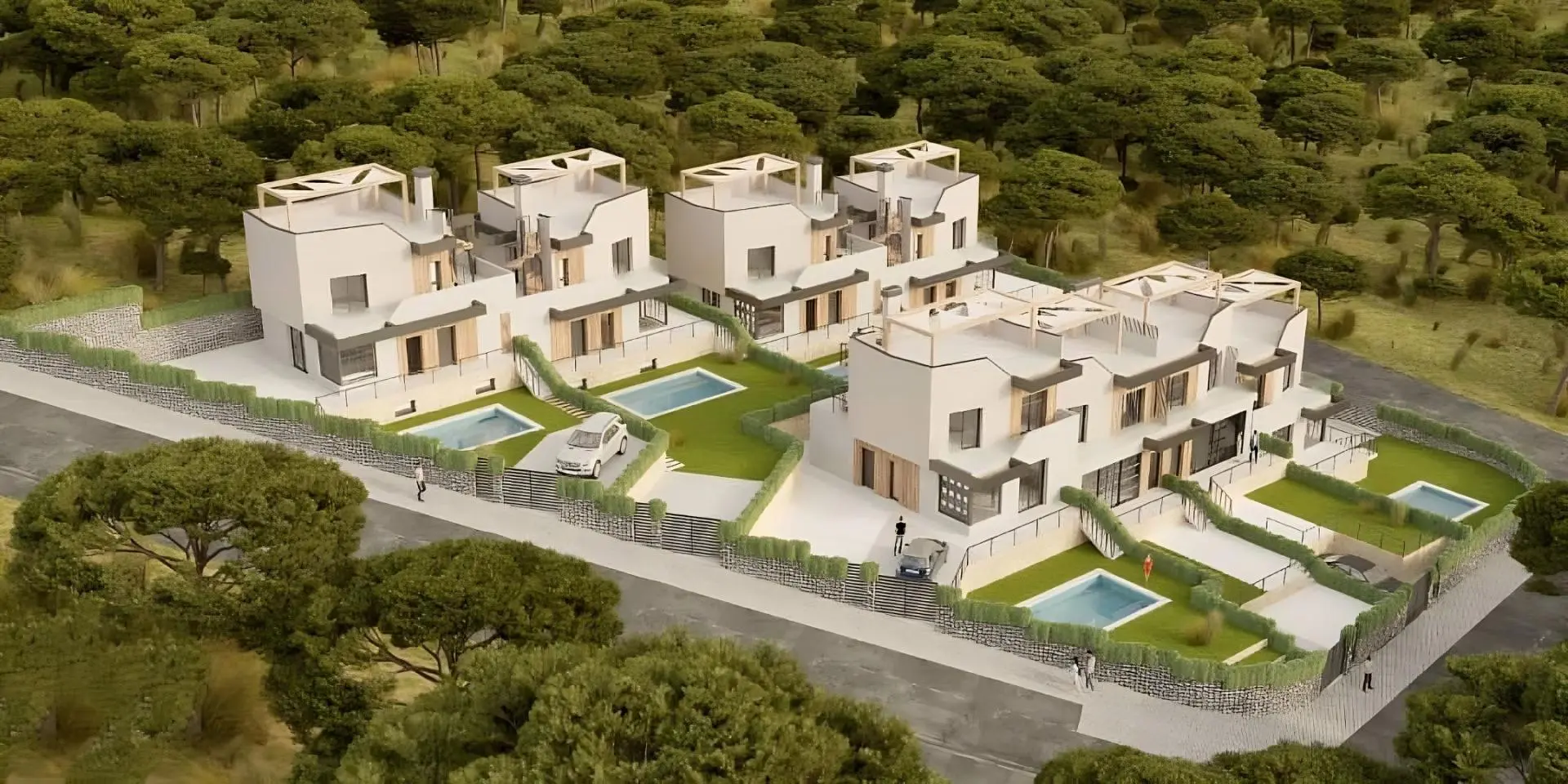 Terraced House Of 121 M² In Polop, Spain