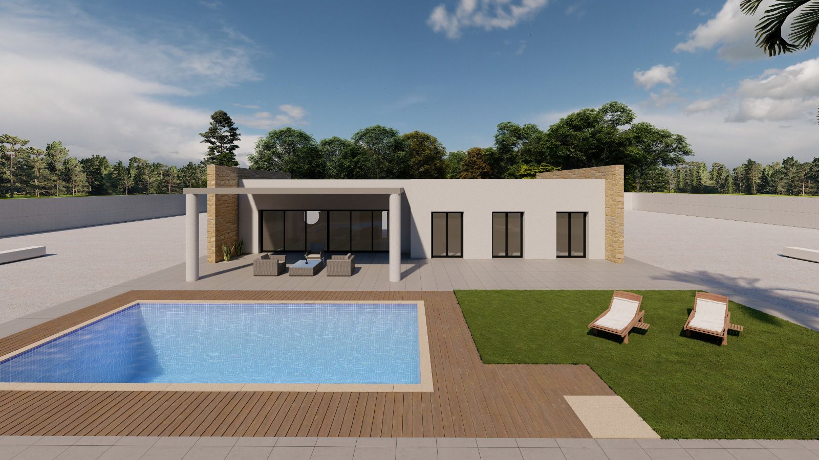 Villa Of 125 M² In Pinoso, Spain