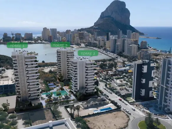 Apartment Of 100 M² In Calpe, Spain
