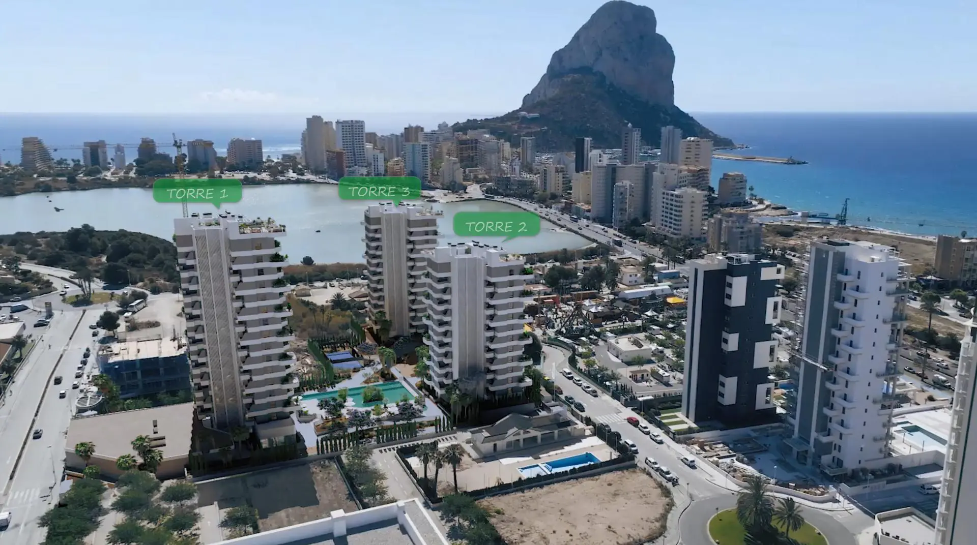 Apartment Of 100 M² In Calpe, Spain