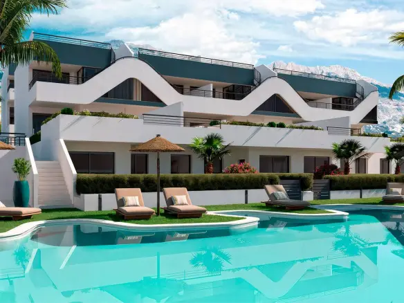 Apartment Of 74 M² In L’alfas Del Pi, Spain