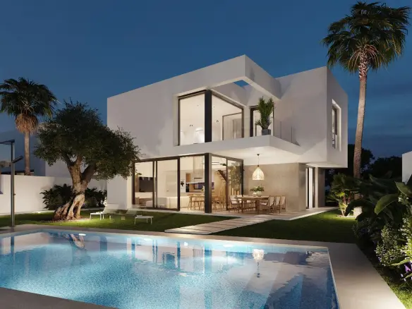 Villa Of 154 M² In Finestrat, Spain