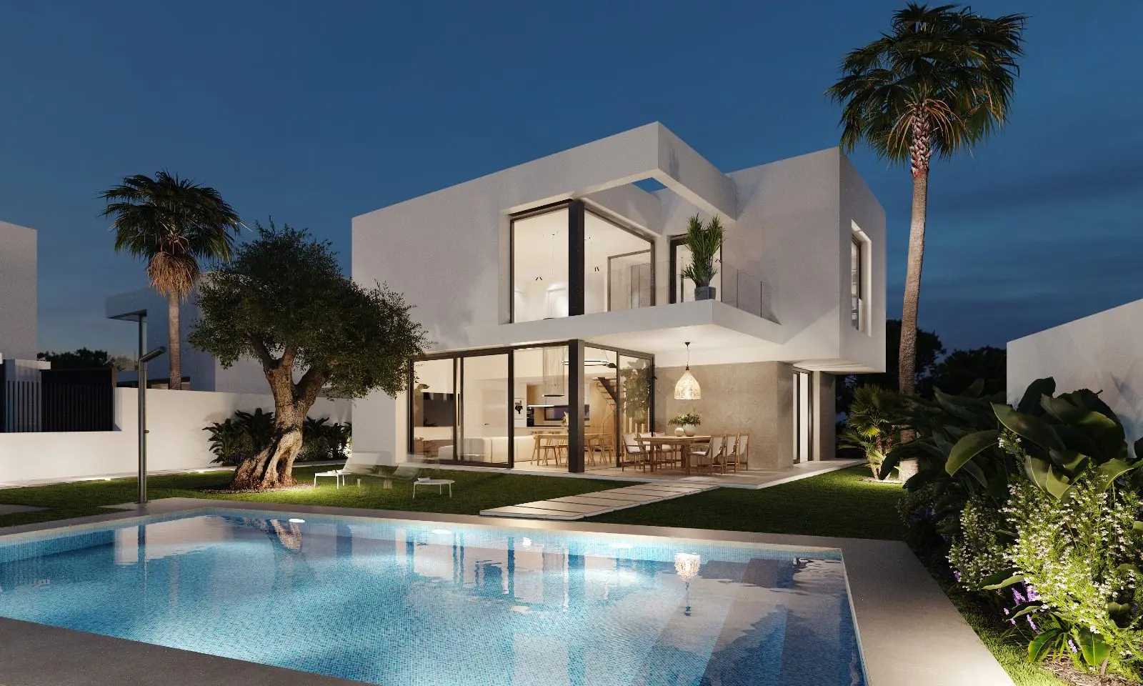 Villa Of 154 M² In Finestrat, Spain