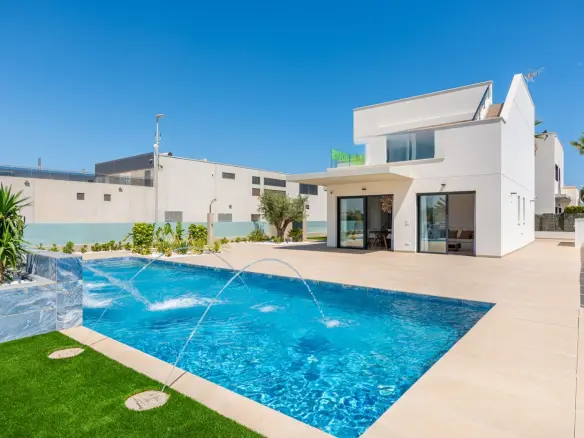 Villa Of 242 M² In Orihuela Costa, Spain