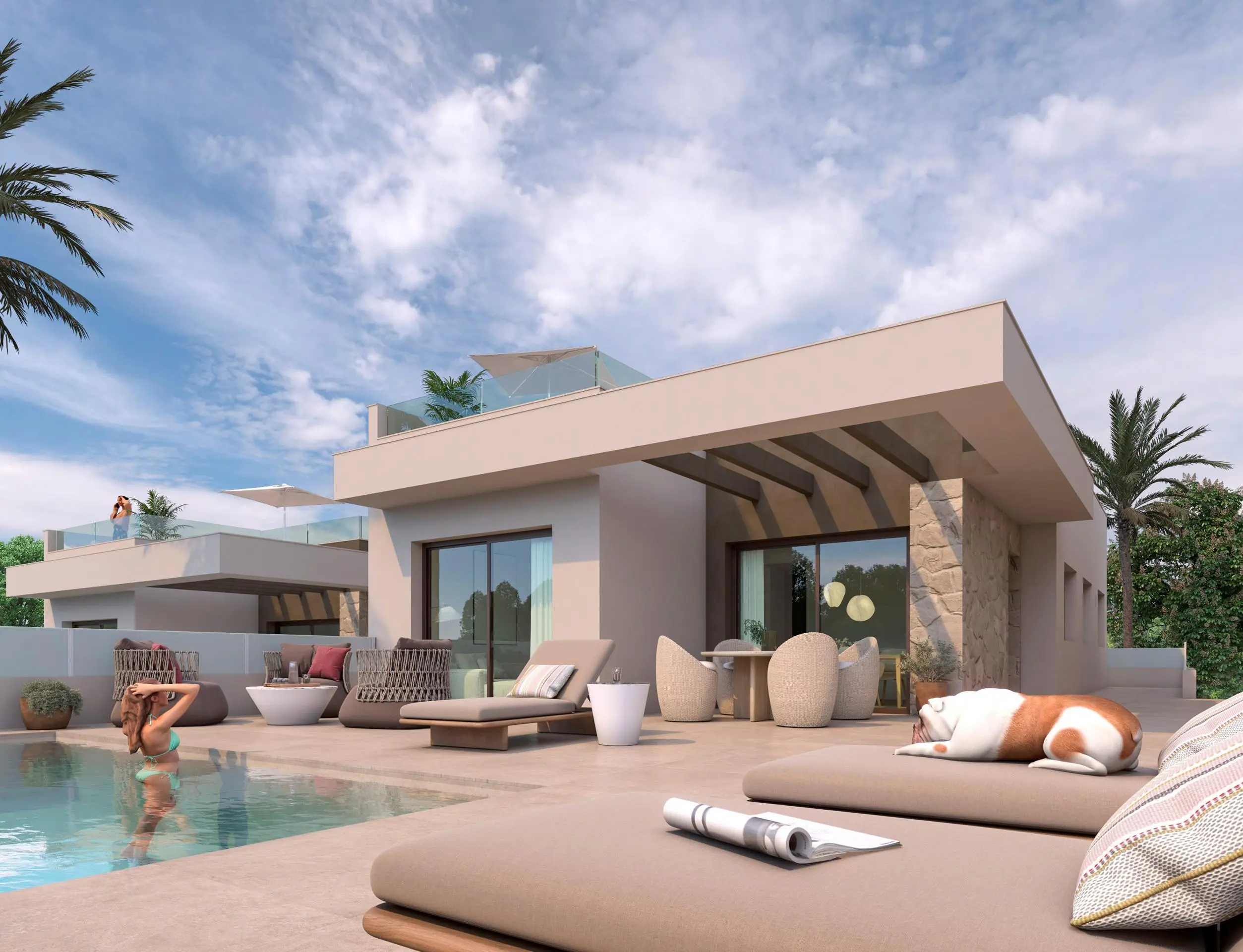 Villa Of 218 M² In Benijofar, Spain