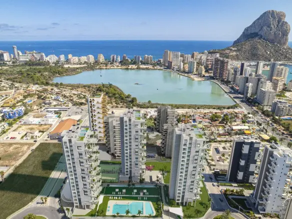 Penthouse Of 228 M² In Calpe, Spain
