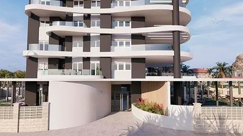 Apartment Of 163 M² In Calpe, Spain