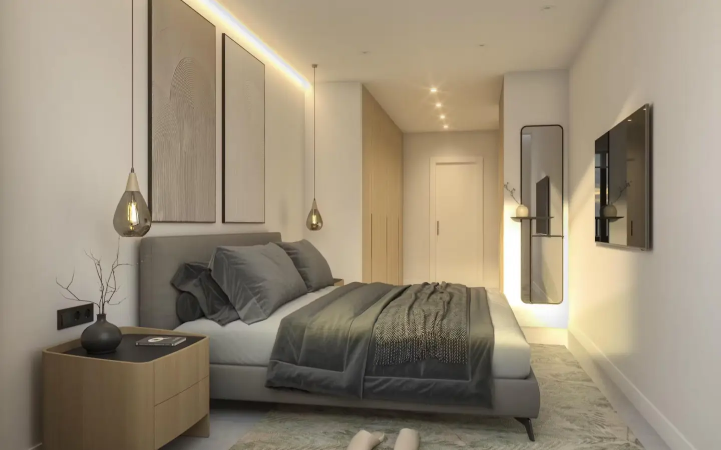 2-bedroom Apartment In Santa Pola, Spain (101 M²)