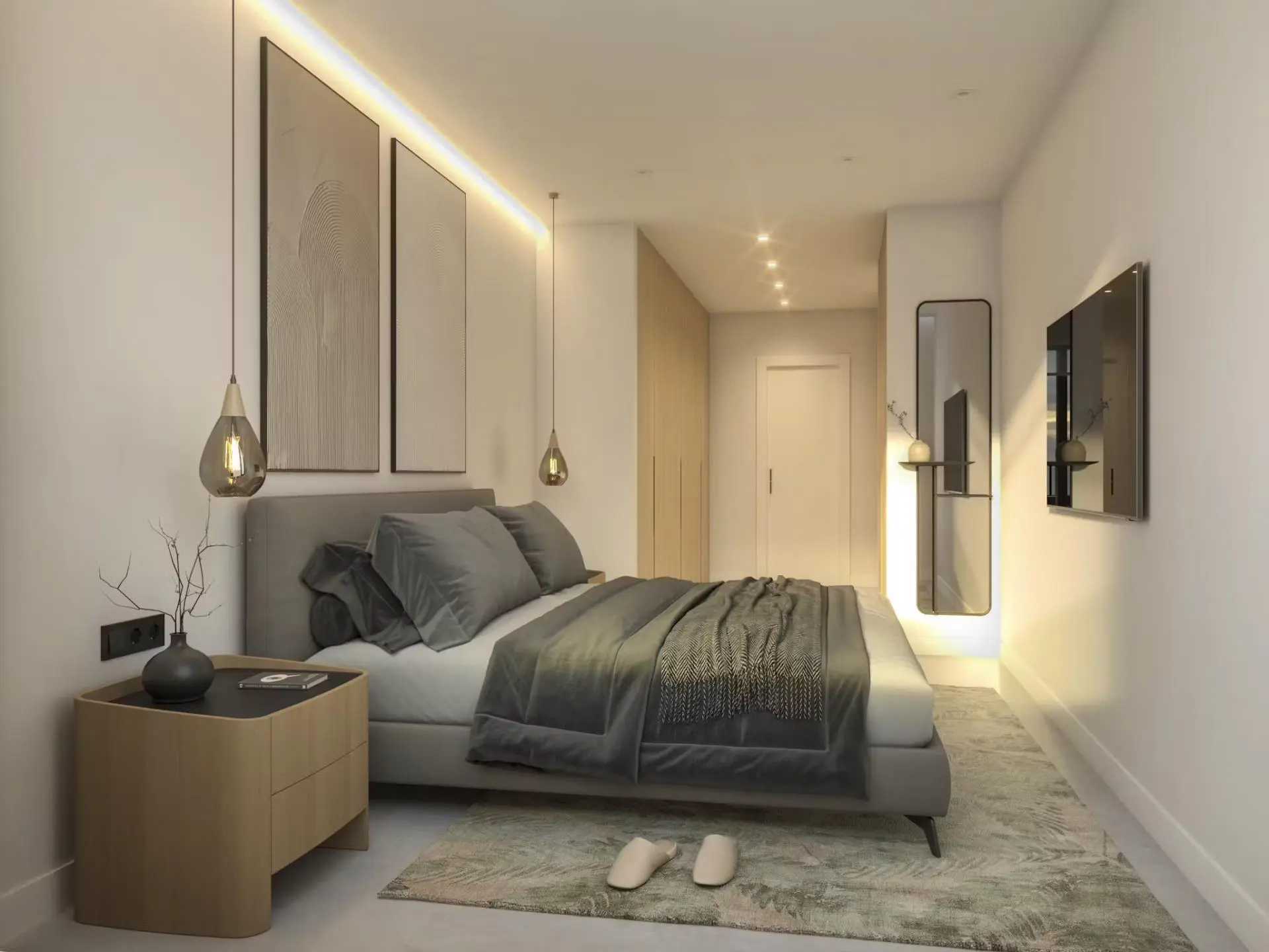 Apartment Of 101 M² In Santa Pola, Spain