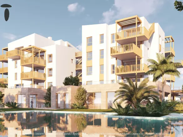 2-bedroom Penthouse In El Verger, Spain (68 M²)
