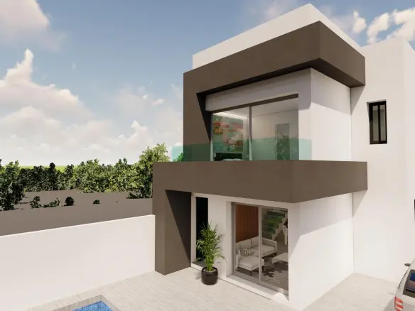 3-bedroom Villa In Almoradi, Spain (134 M²)