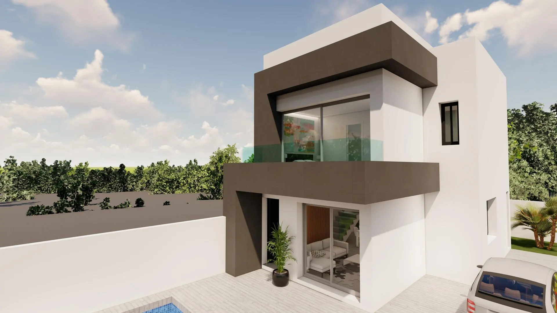 Villa Of 134 M² In Almoradi, Spain