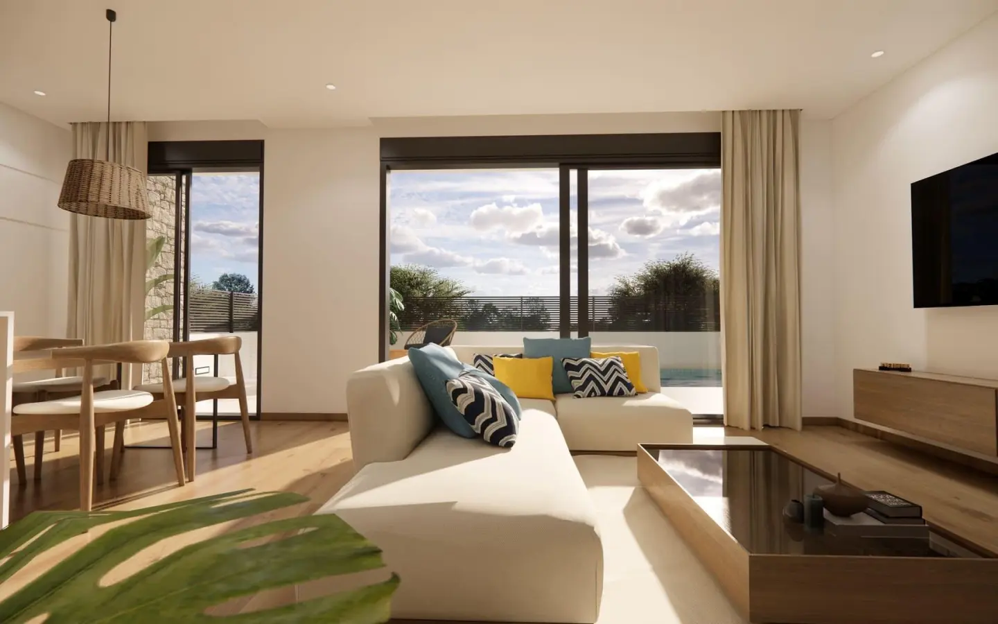 3-bedroom Villa In Dolores, Spain (187 M²)
