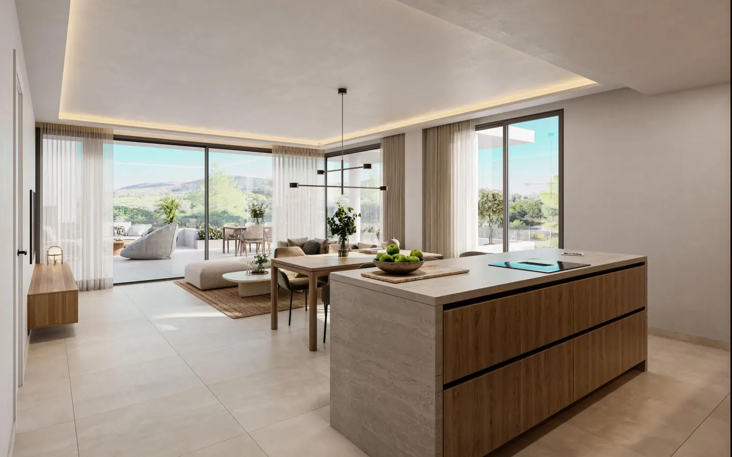 Apartment Of 153 M² In Pedreguer, Spain