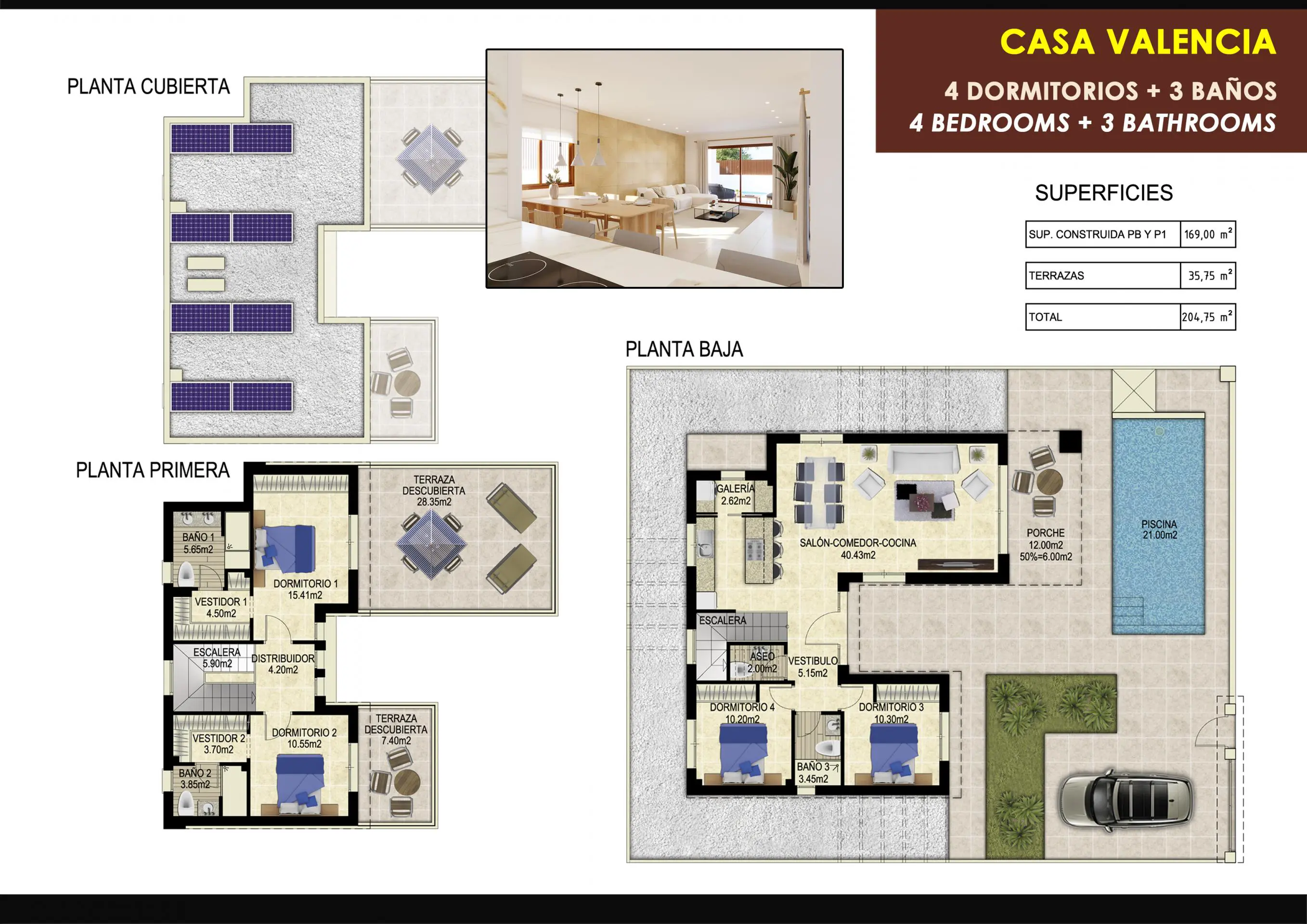 Villa Of 204 M² In Orihuela, Spain