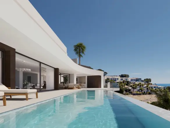 4-bedroom Villa In Benissa, Spain (1.030 M²)