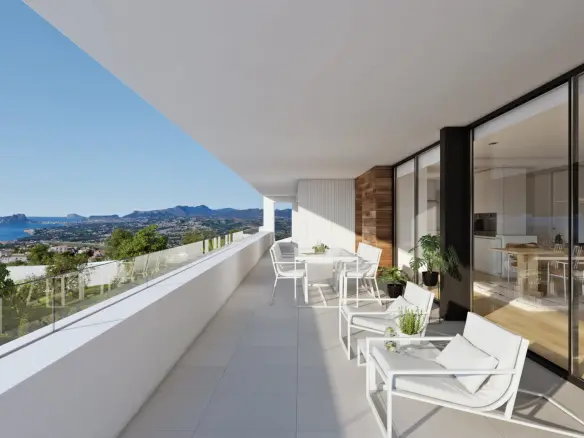 3-bedroom Villa In Benitachell, Spain (721 M²)