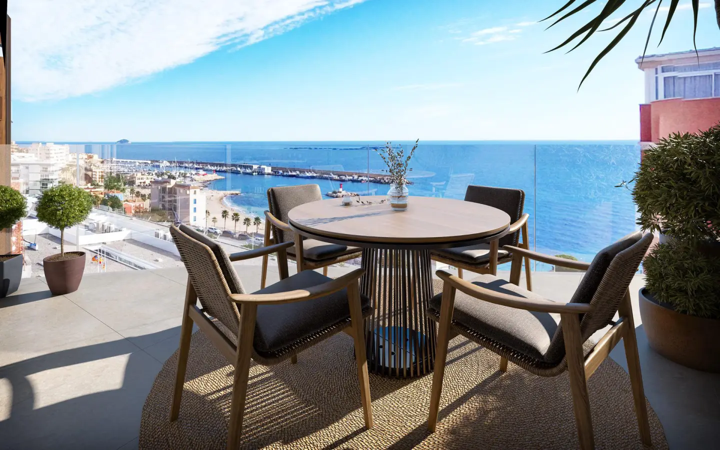 Penthouse Of 170 M² In Villajoyosa, Spain