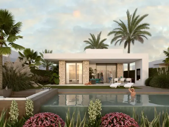3-bedroom Villa In Algorfa, Spain (139 M²)