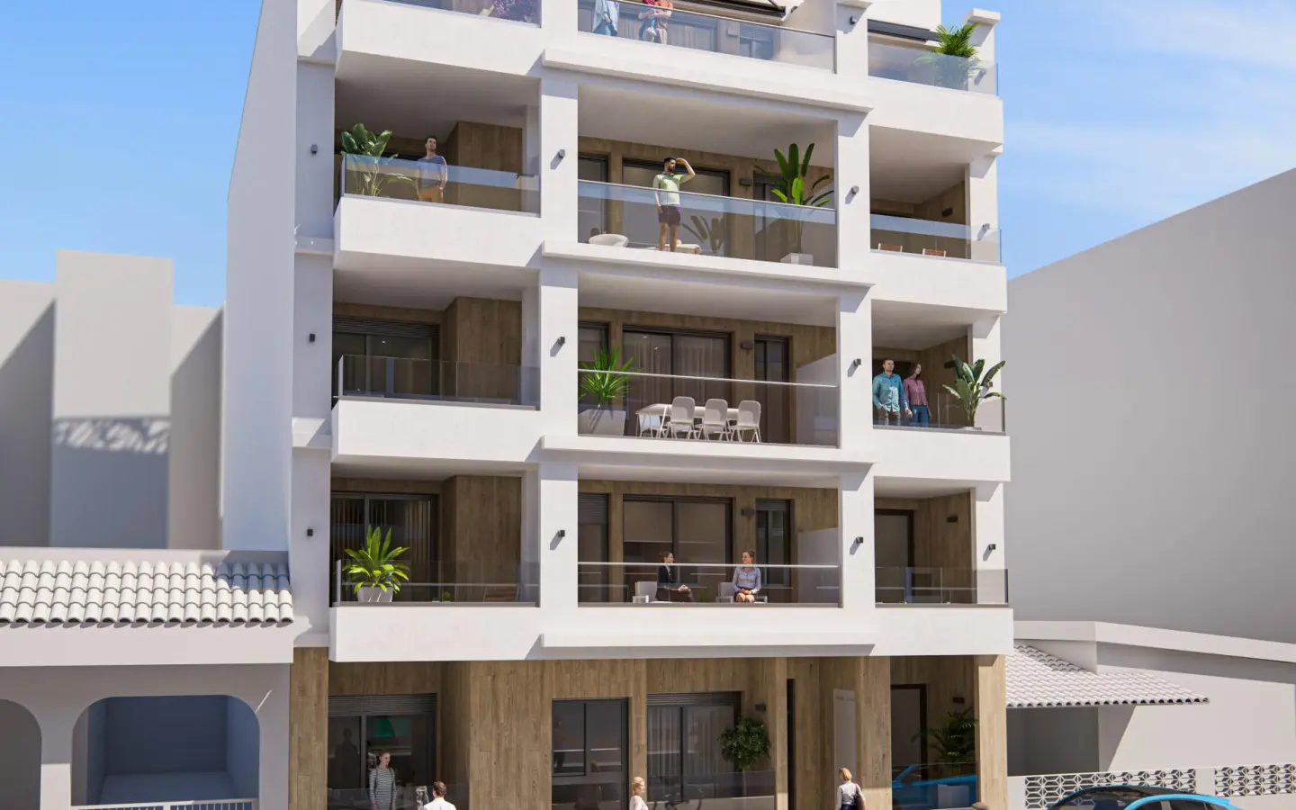 Penthouse Of 118 M² In Torrevieja, Spain