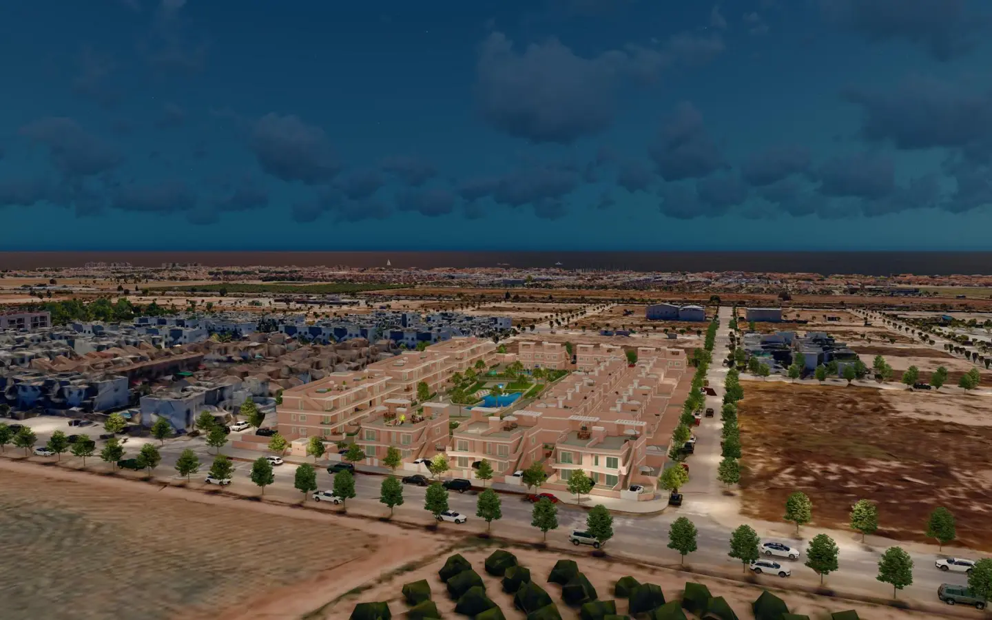 3-bedroom Penthouse In Pilar De La Horadada, Spain (78 M²)