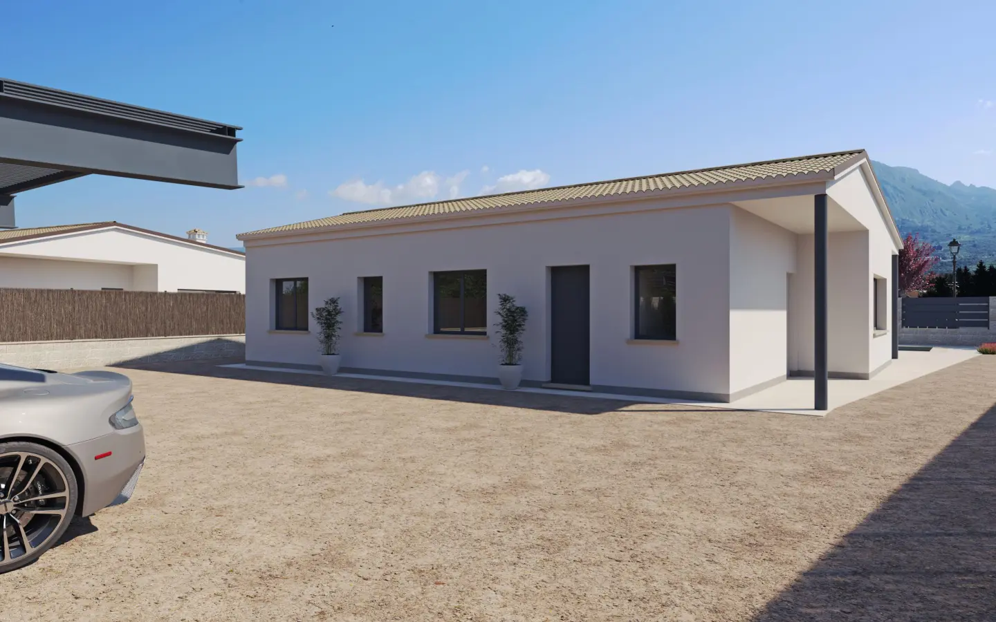 Villa Of 130 M² In Penaguila, Spain