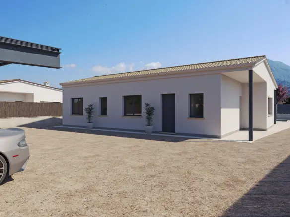 3-bedroom Villa In Penaguila, Spain (130 M²)