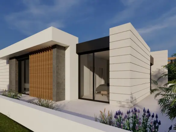 3-bedroom Villa In Pilar De La Horadada, Spain (120 M²)