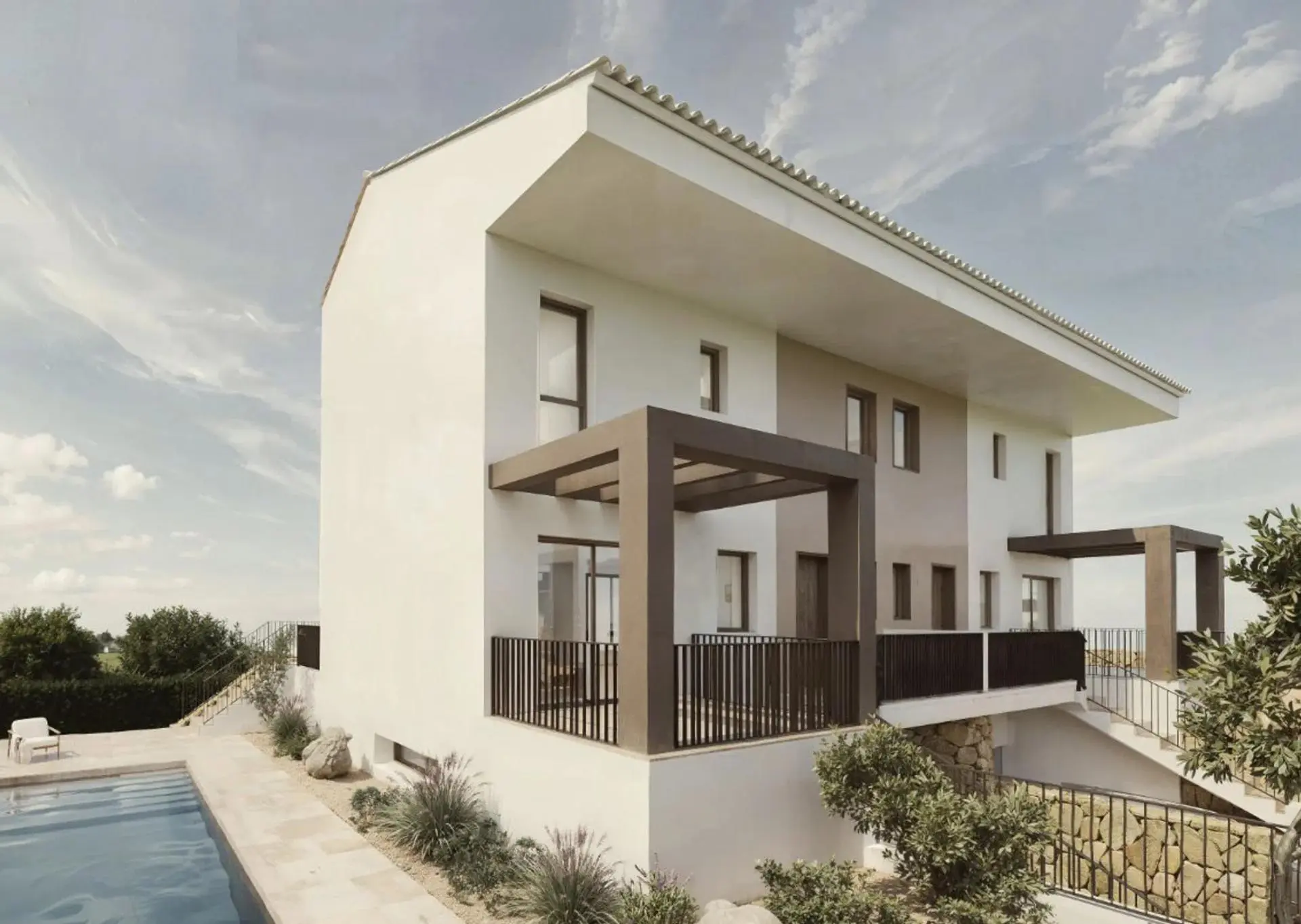 Terraced House Of 203 M² In La Nucía, Spain