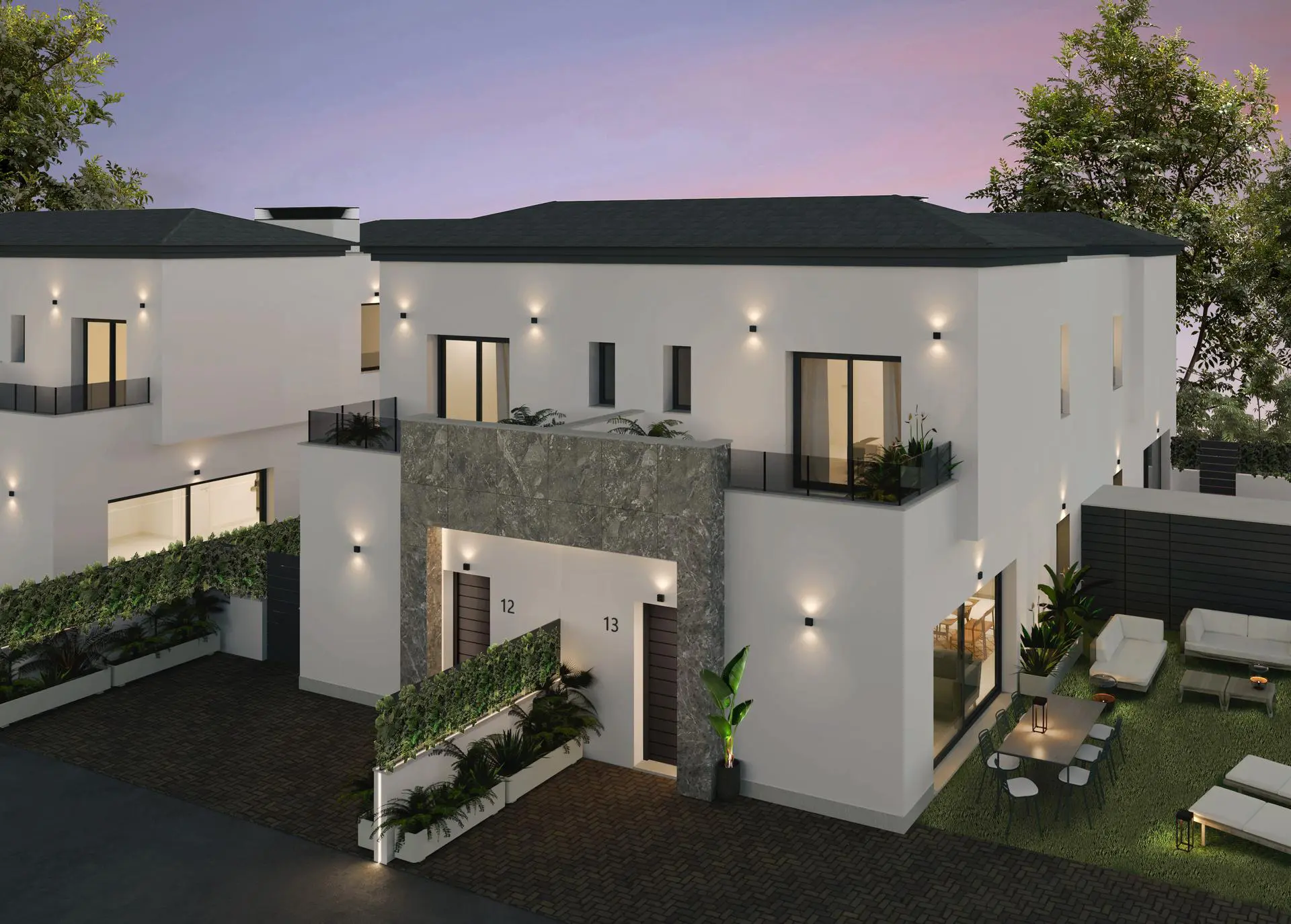 Terraced House Of 94 M² With In Gran Alacant