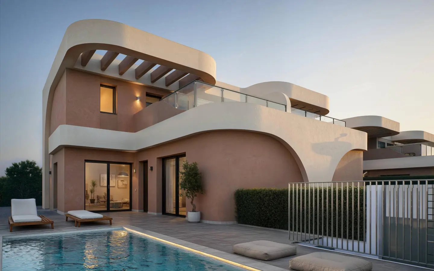 3-bedroom Villa In Daya Nueva, Spain (109 M²)