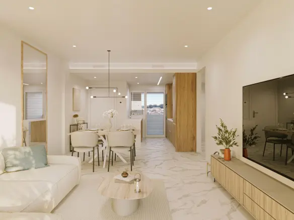 3-bedroom Apartment In Torrevieja, Spain (111 M²)
